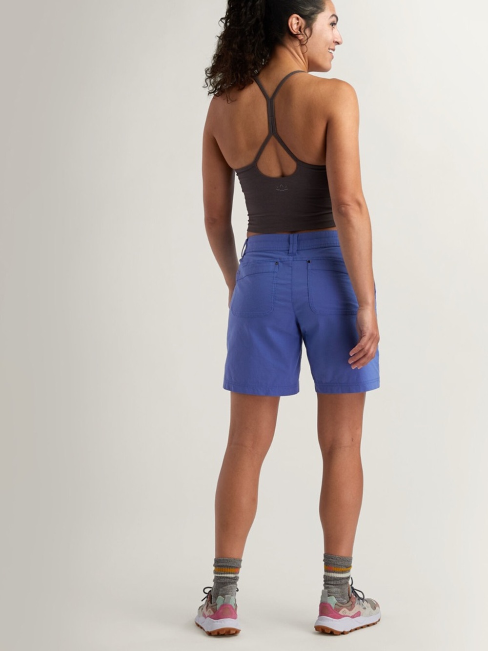 NWT Title Nine Big B Shorts - 7” - Size 4